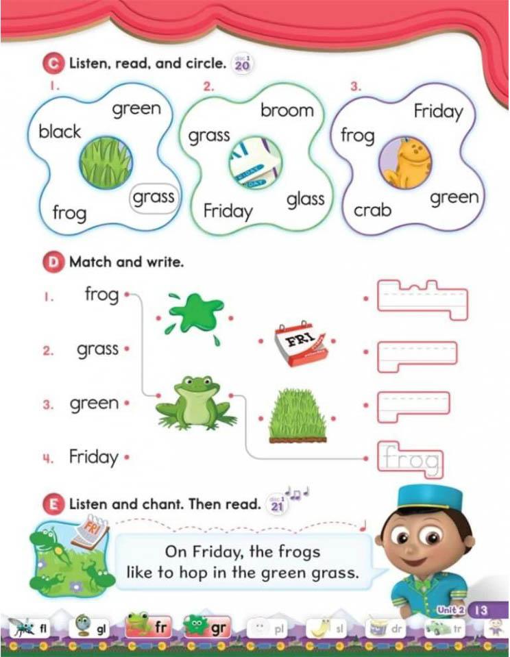 Oxford Phonics World: Level 4: Student Book With MultiROM