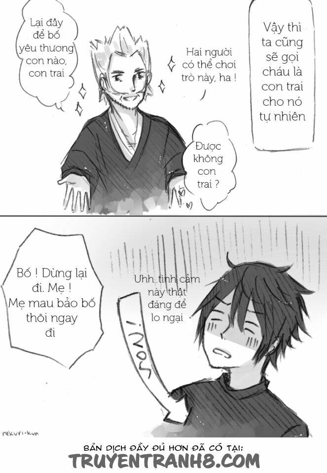 cửu vĩ hồ ly - doujinshi sasusaku chapter 58 3