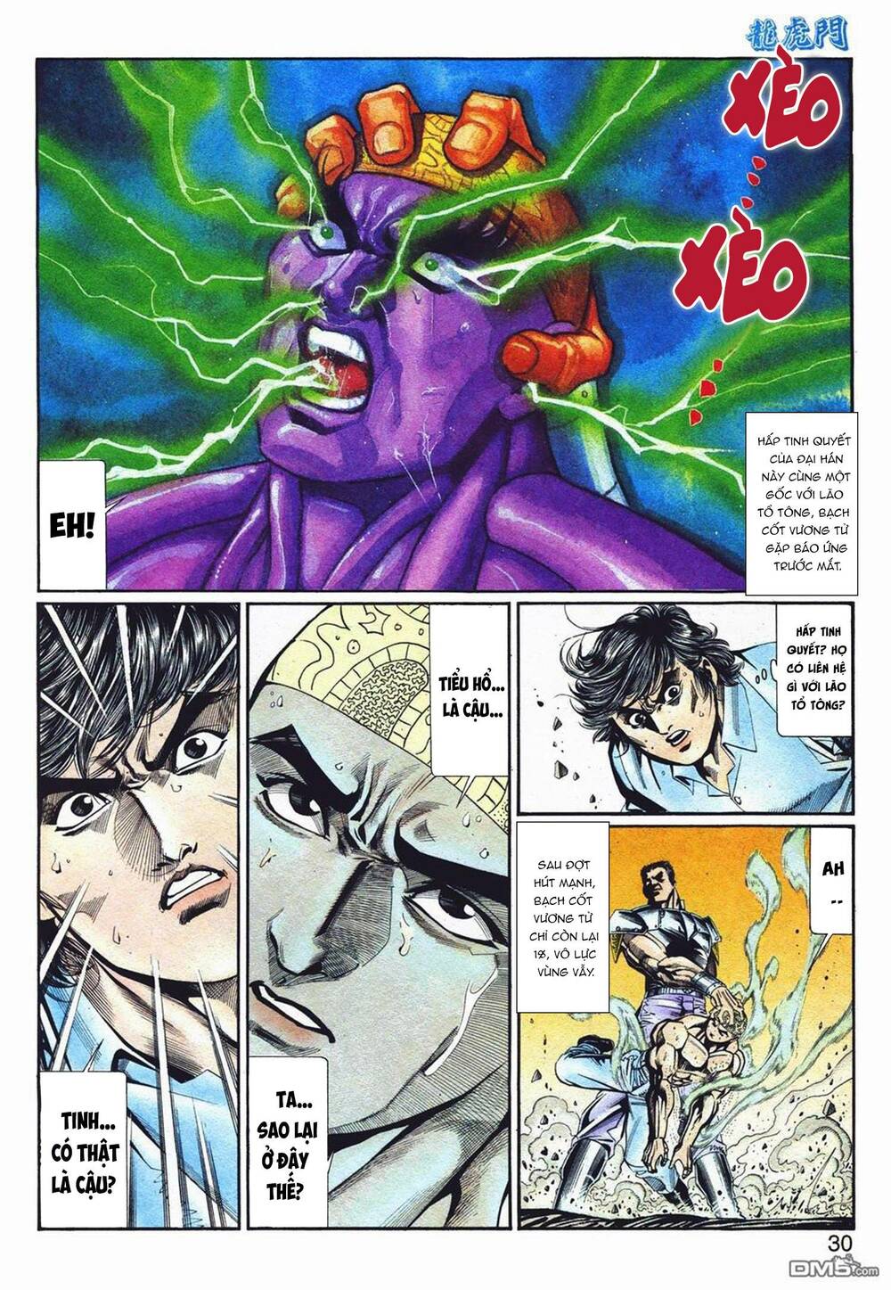 cựu tác long hổ môn chapter 1061 30