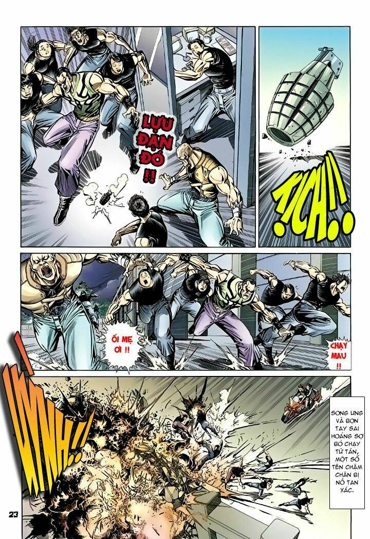 tân tác long hổ môn chapter 97 23