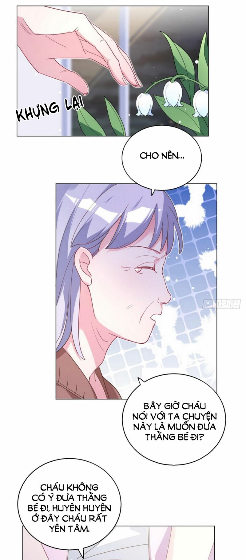 baba đẹp trai trên trời rơi xuống chapter 62 24