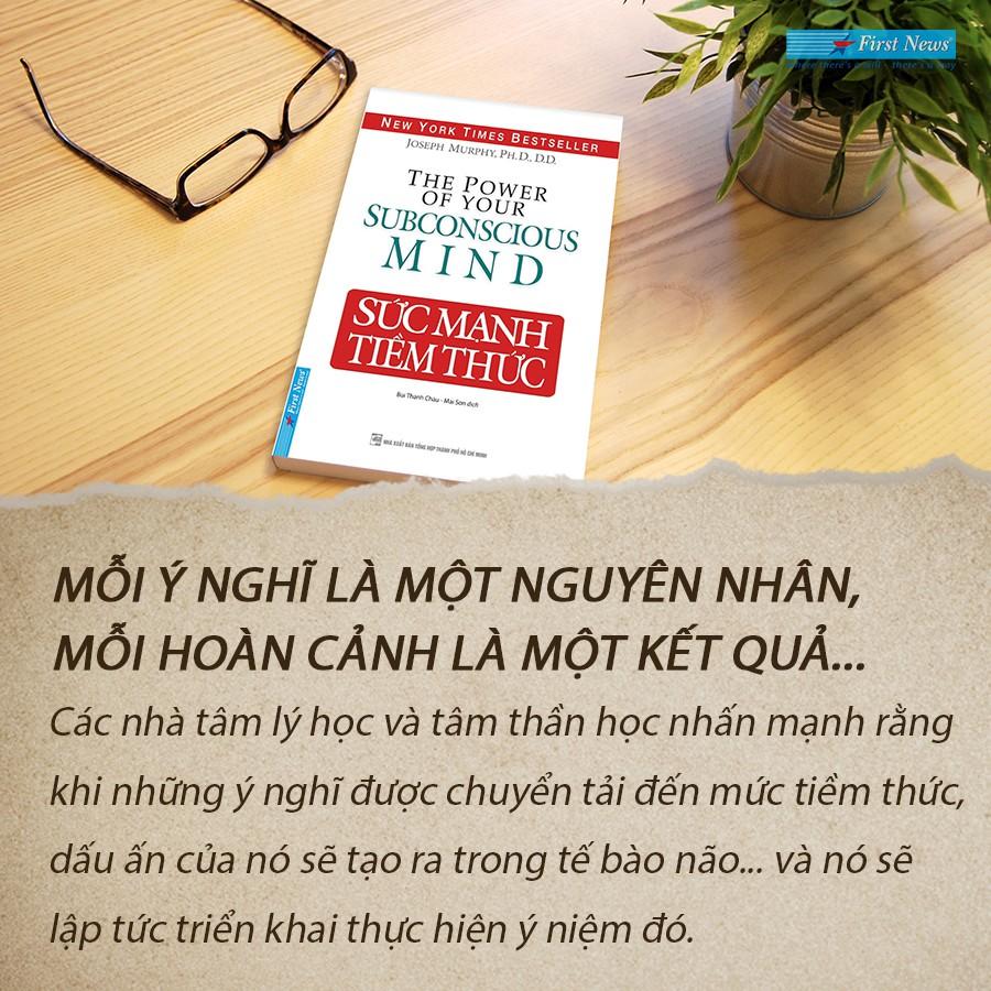 Sách - Combo Đánh thức con người phi thường trong bạn + Sức mạnh tiềm thức + Sức mạnh của hiện tại - FirstNews