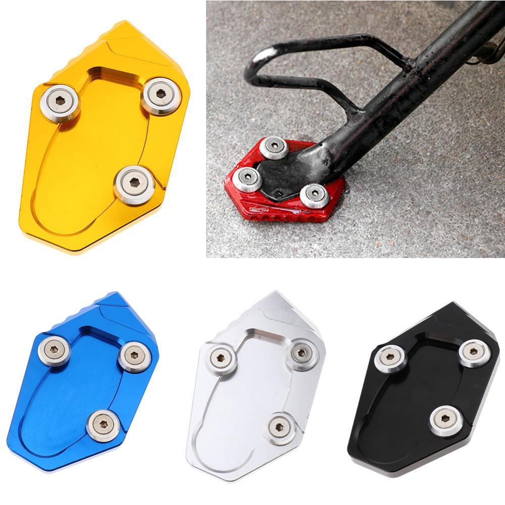 Motorcycle Kickstand Side Stand Extension Plate Pad for   R3