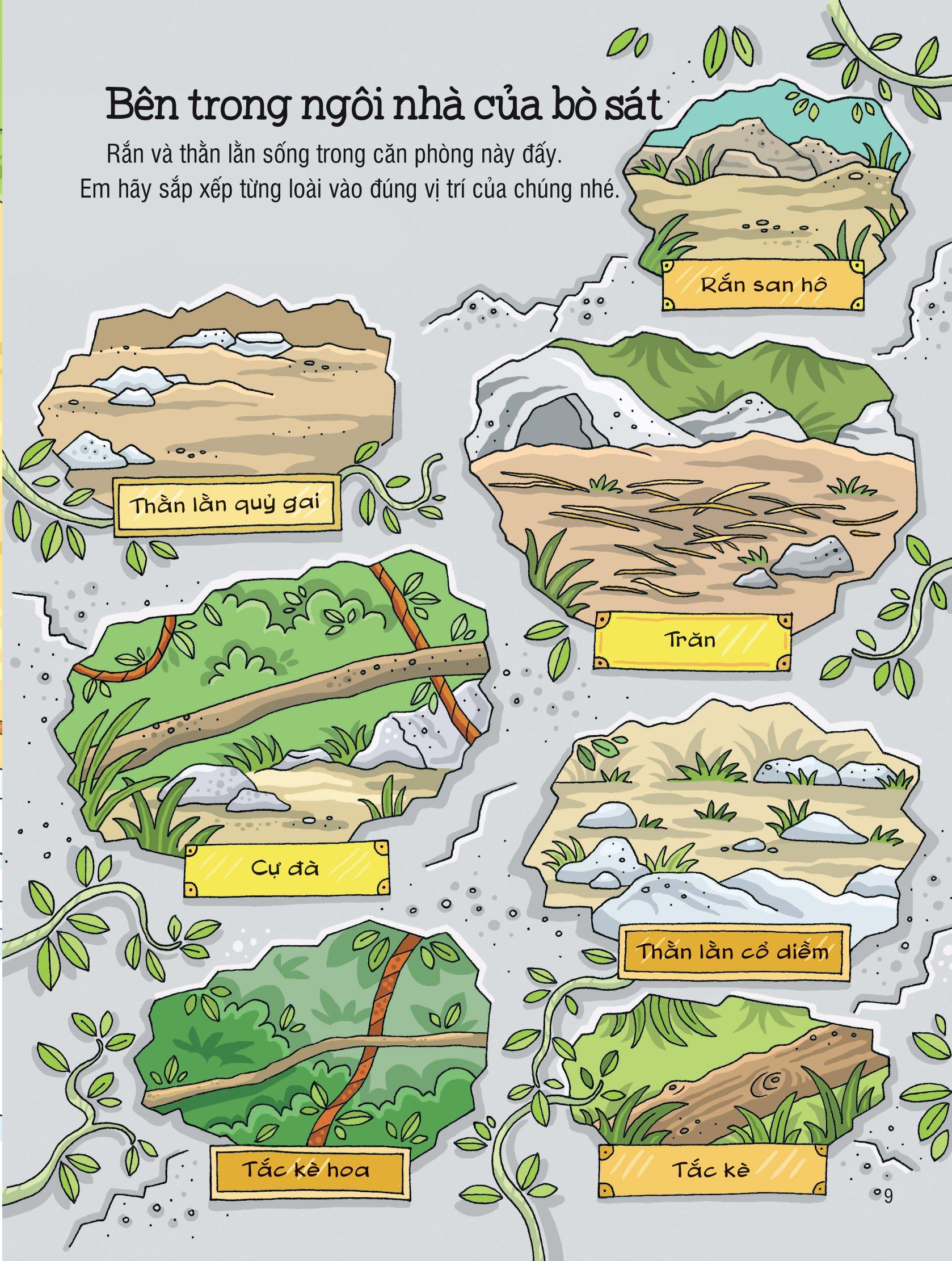 First Sticker Book - Sách Dán Hình Đầu Đời Cho Bé - Sở Thú