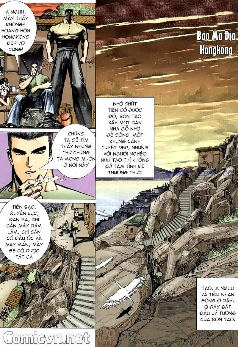 ngày hè đổ lửa chapter 1 12