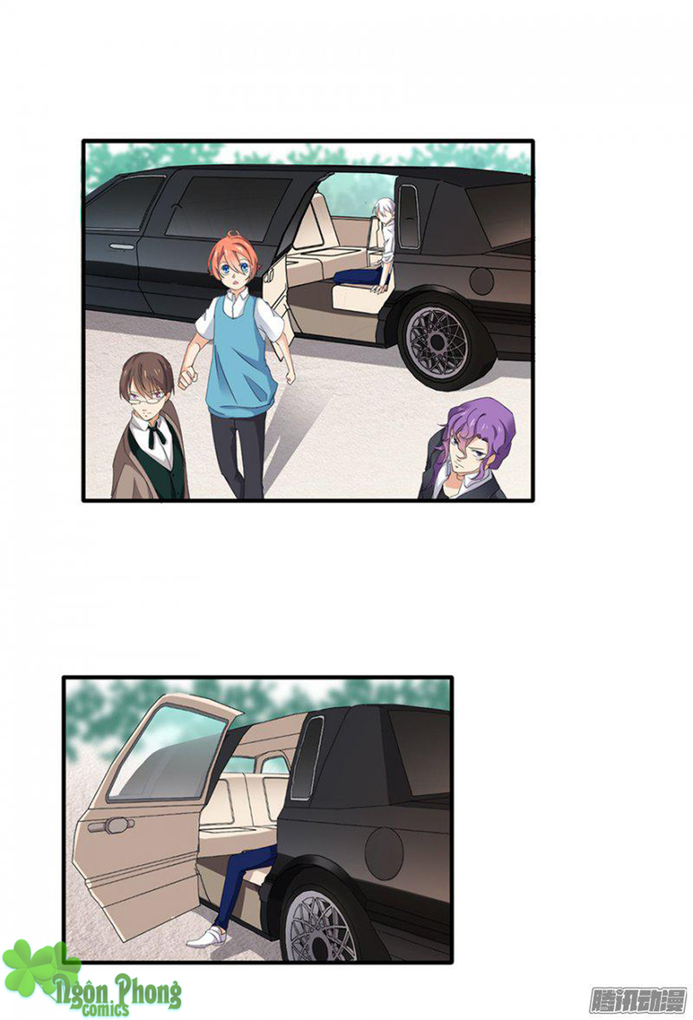 nhật ký dạy dỗ của gia tộc đáng yêu chapter 6 8