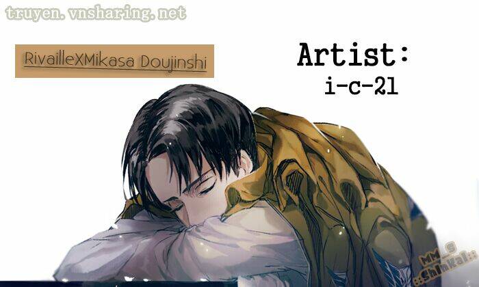 tấn công người khổng lồ - doujinshi eren x mikasa chapter 35 1