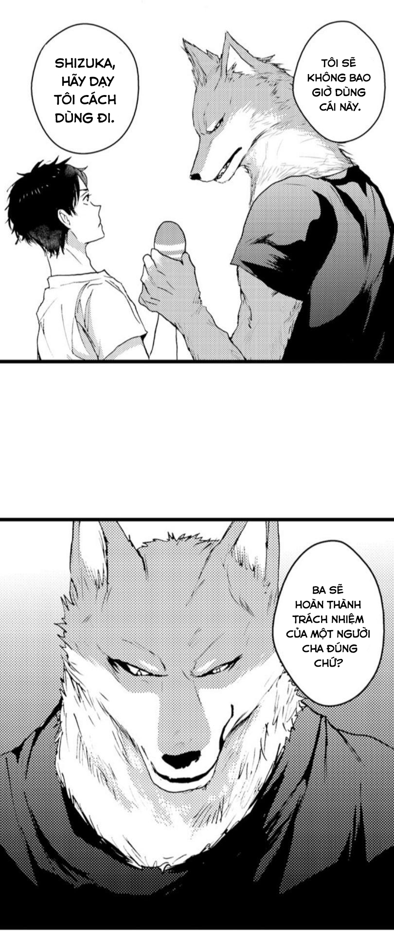 đứa con trai quái vật của tôi chapter 6.2 11