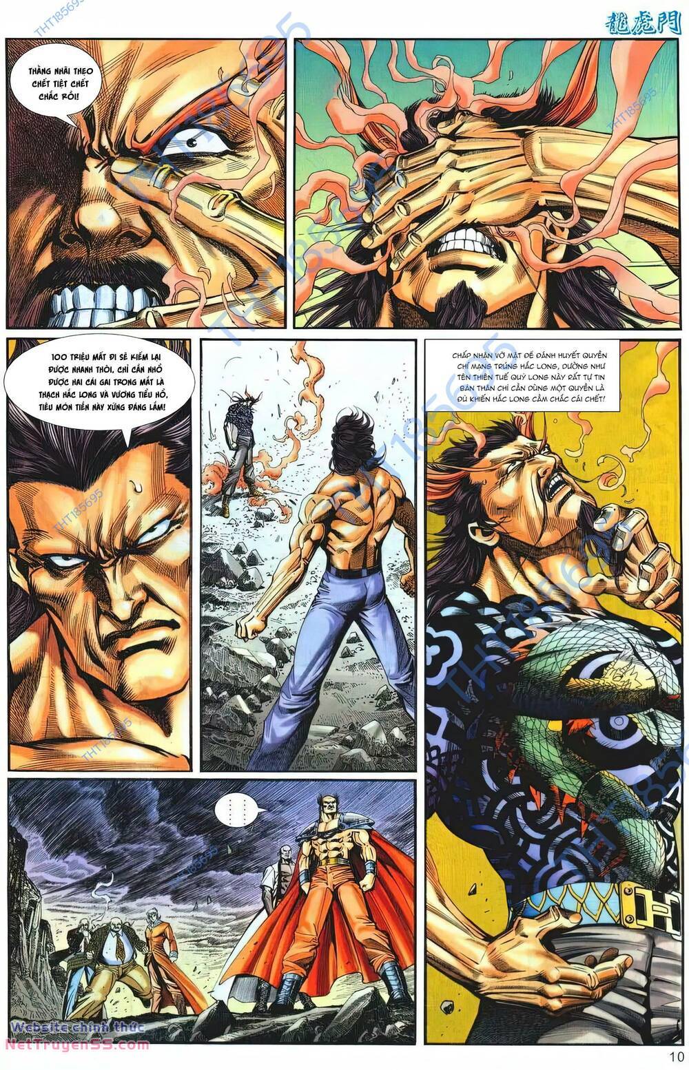 cựu tác long hổ môn chapter 1252 10
