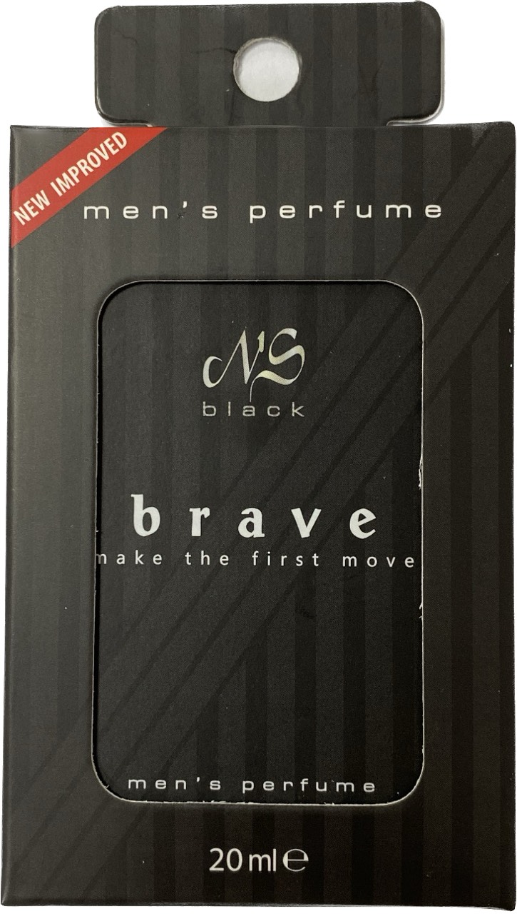 Hình ảnh 1.	Nước Hoa Nam NS Black Brave 20ml