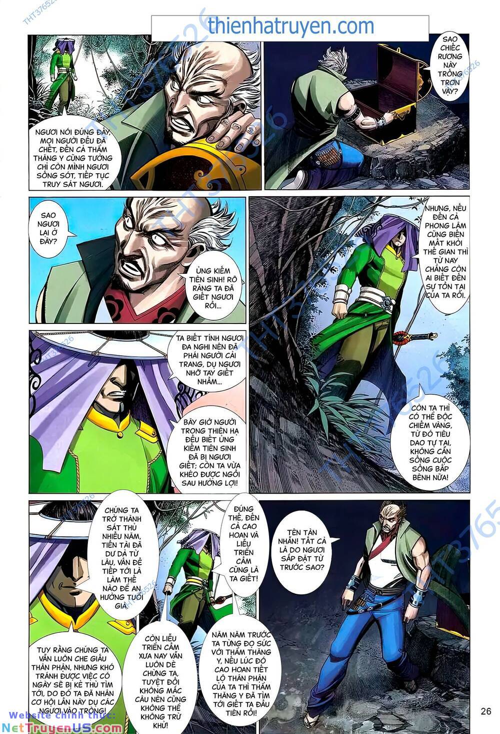 thẩm thăng y truyền kỳ chapter 8.2 11