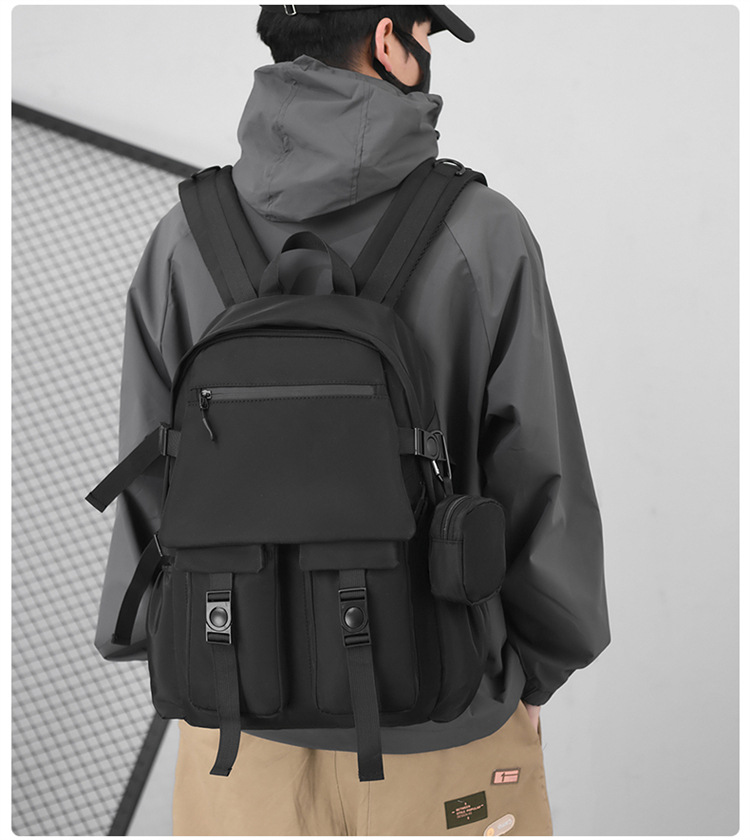 Balo thời trang phong cách Hàn Quốc dày dặn chống thấm nước dùng cho đi học, đi chơi - BEE GEE – BLTT9140