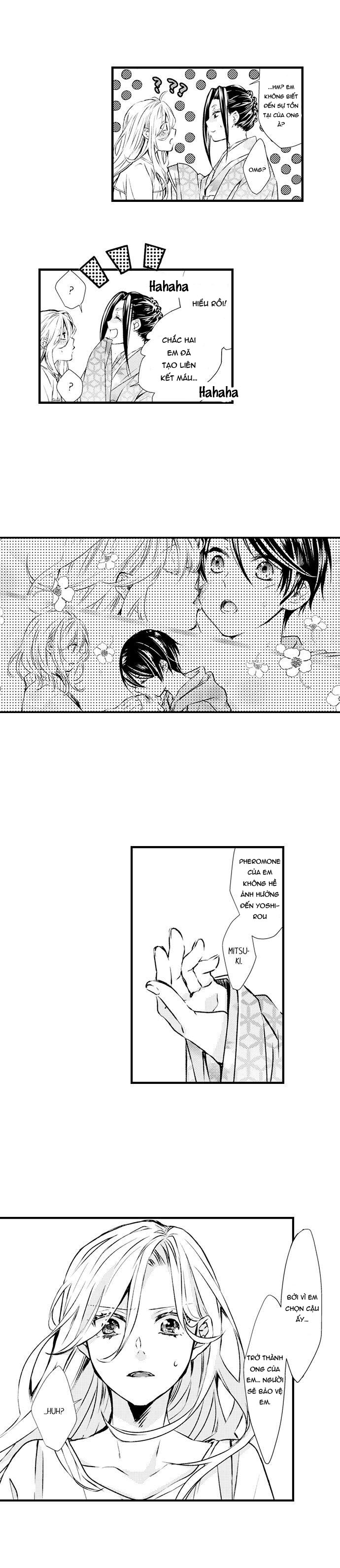 [16+] giữa hai ta không thể có tình yêu thuần khiết được chapter 8.2 2