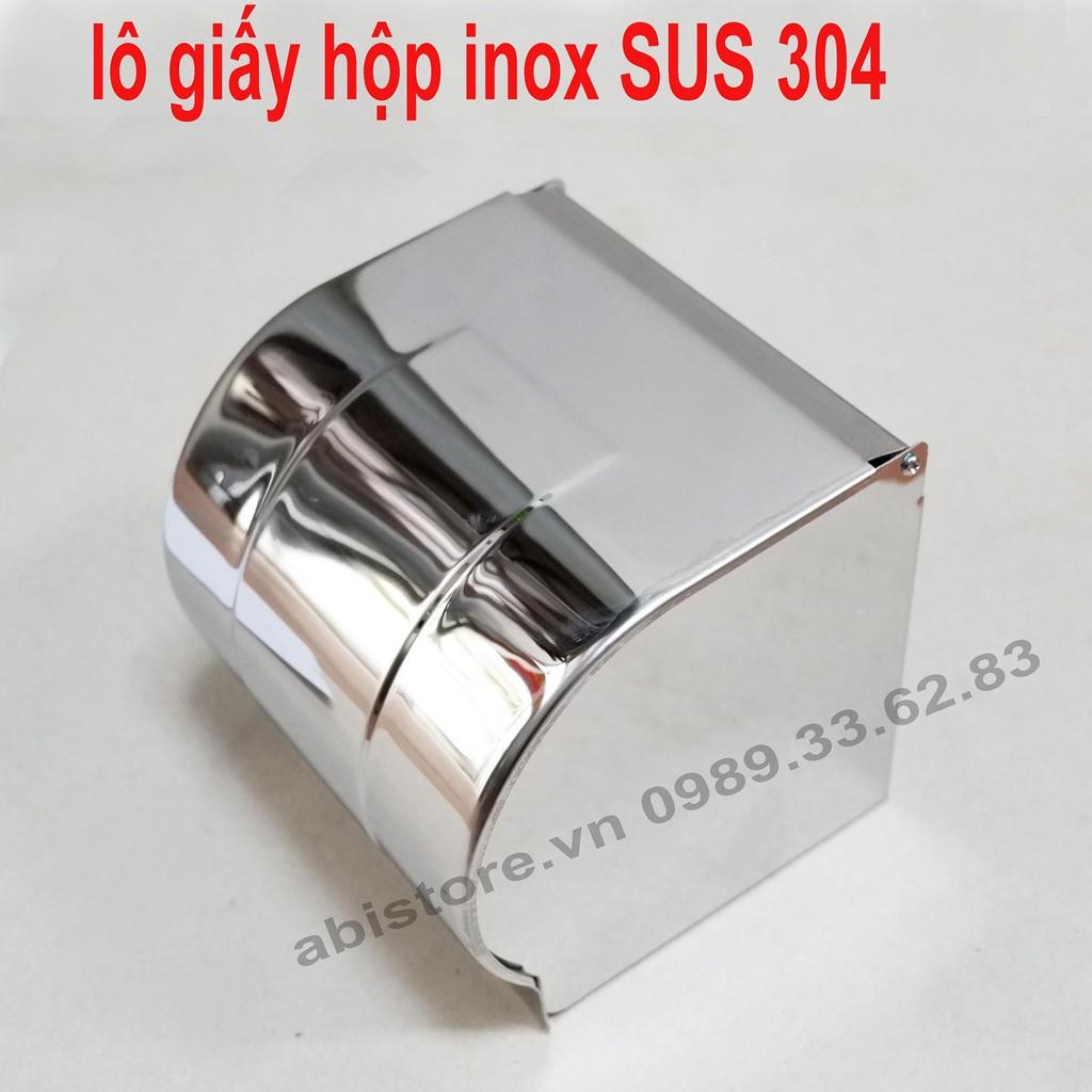 LÔ GIẤY VỆ SINH, HỘP ĐỰNG GIẤY VỆ SINH INOX 304 GẮN TƯỜNG ĐẸP GIÁ RẺ HÀ NỘI