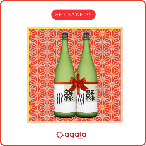 Hộp Quà Tết Sake Set A