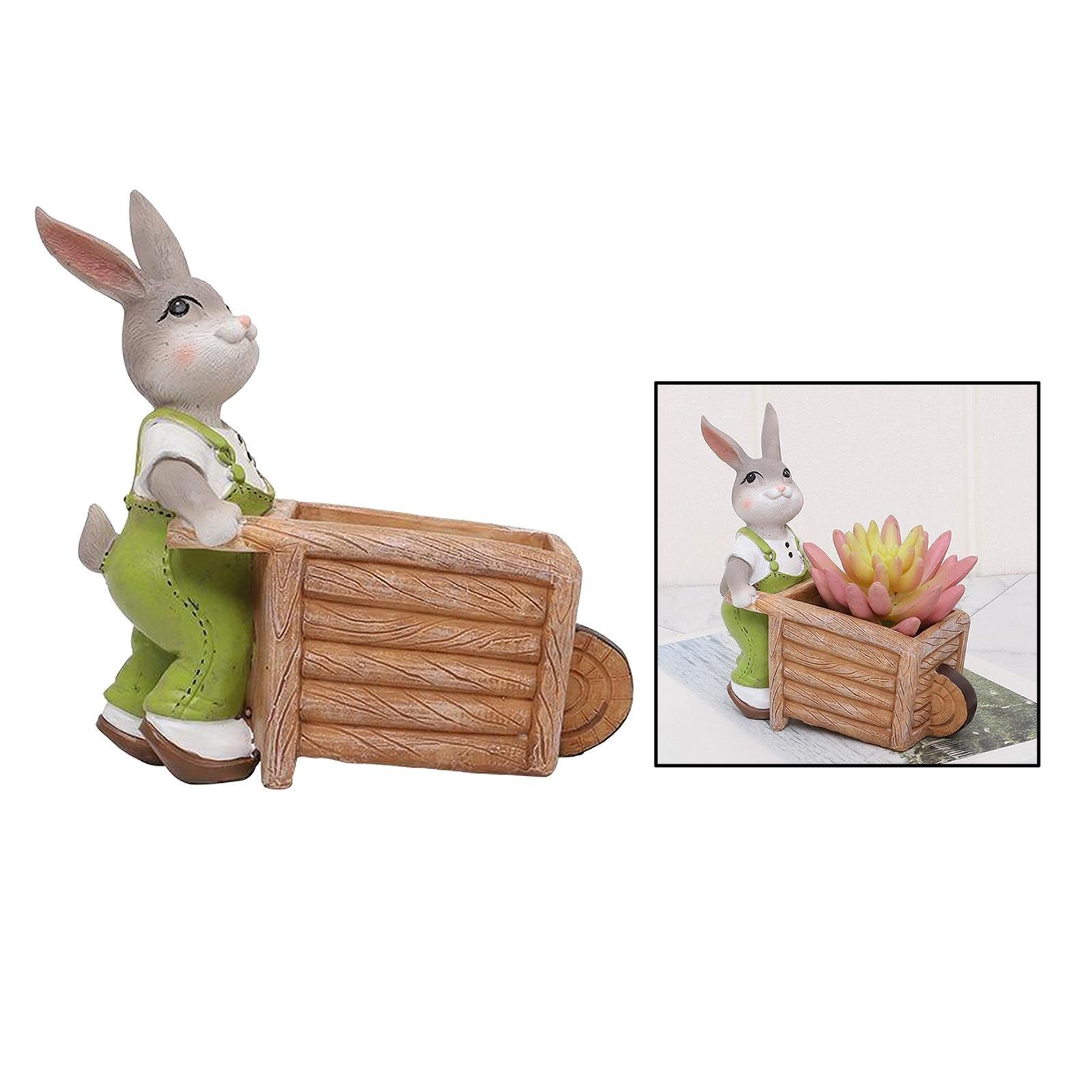 Succulent Plants Planter Flowerpot Resin Flower Pot Desktop Holder