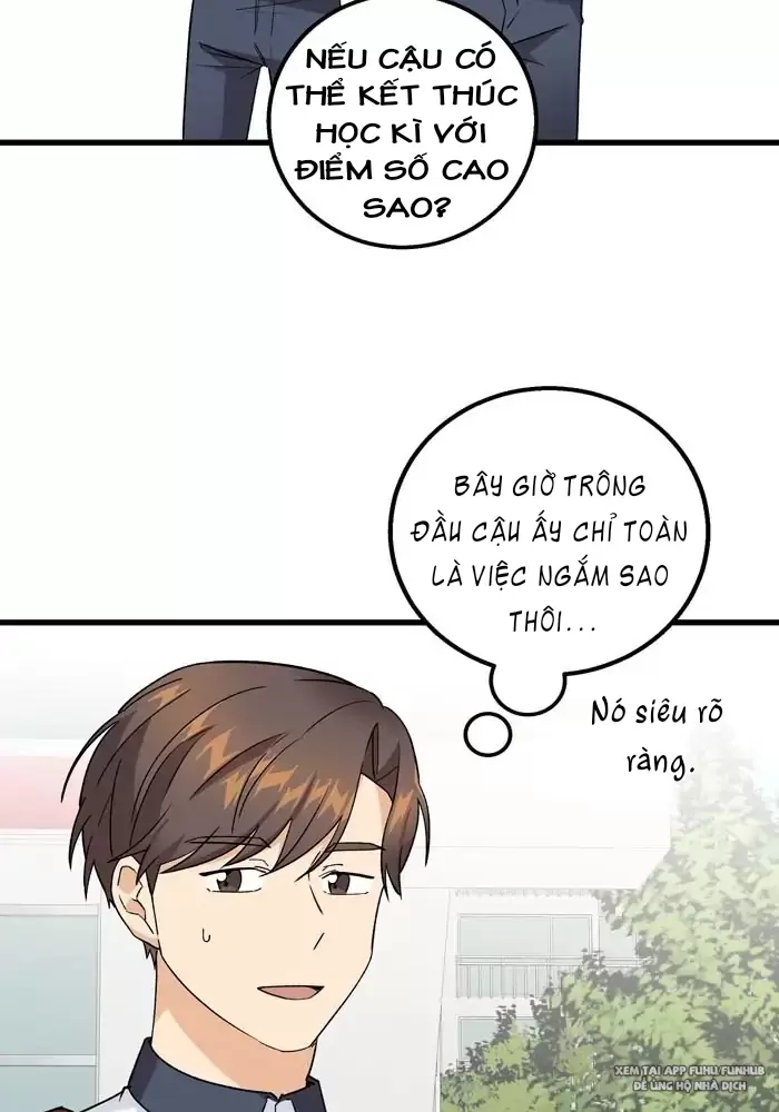 anh bạn của tôi đang phát sáng kìa ! chapter 26 73