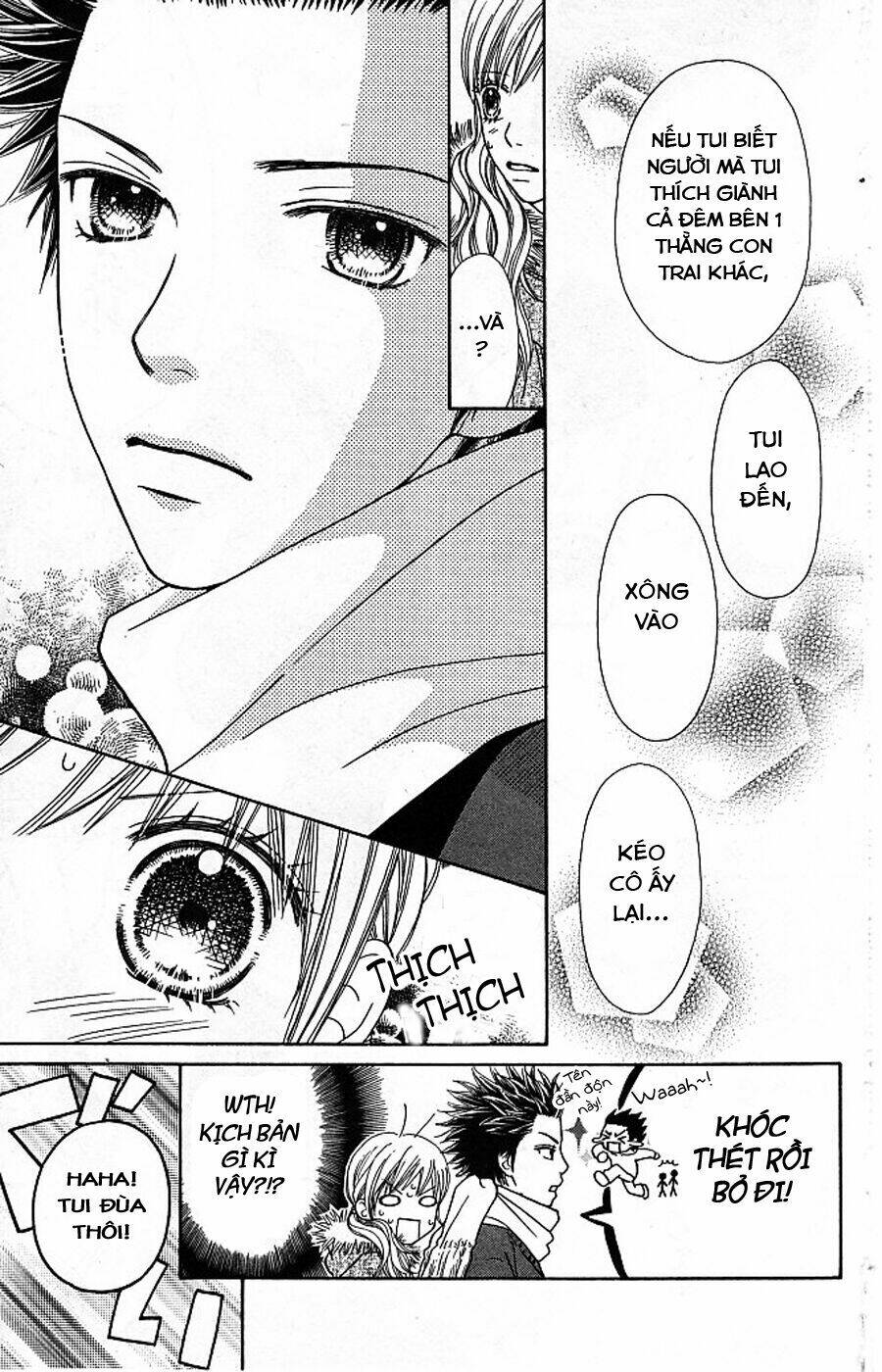 parfait tic - cô láng giềng chapter 116 12