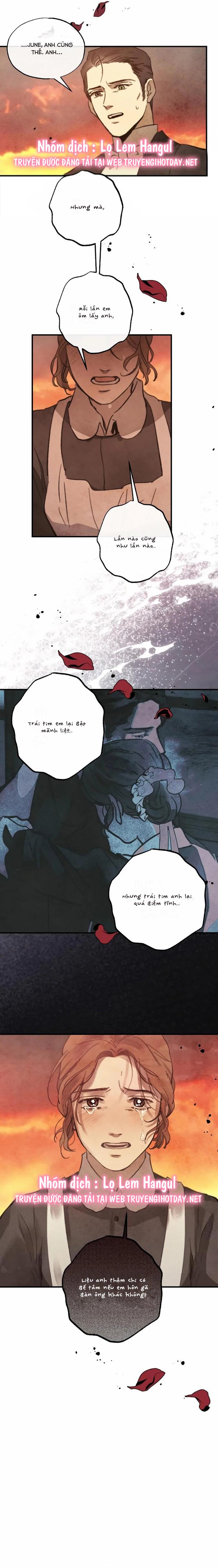 người tình trăng xanh chapter 13 14