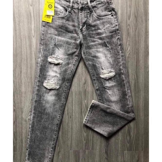 Quần jean nam chất bò co giãn- nhiều mẫu giá rẻ phong cách TINA ms48b