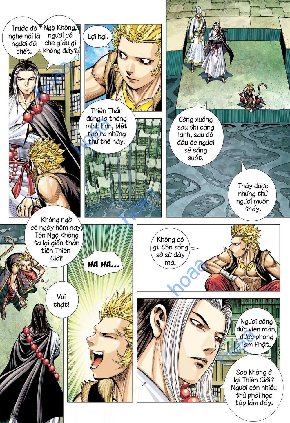 đại viên hồn - tây du tiền truyện chapter 35 10