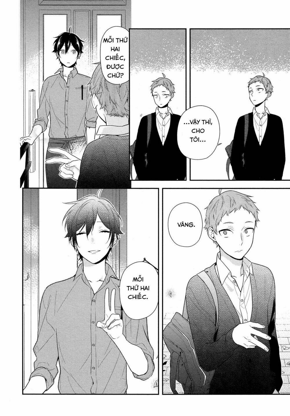 chuyện của hori và miyamura chapter 55 20