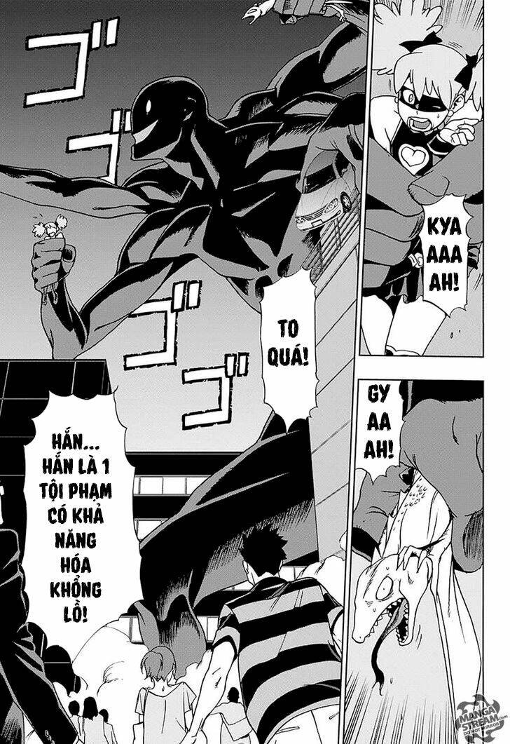 học viện siêu anh hùng: quái hiệp chapter 2 27