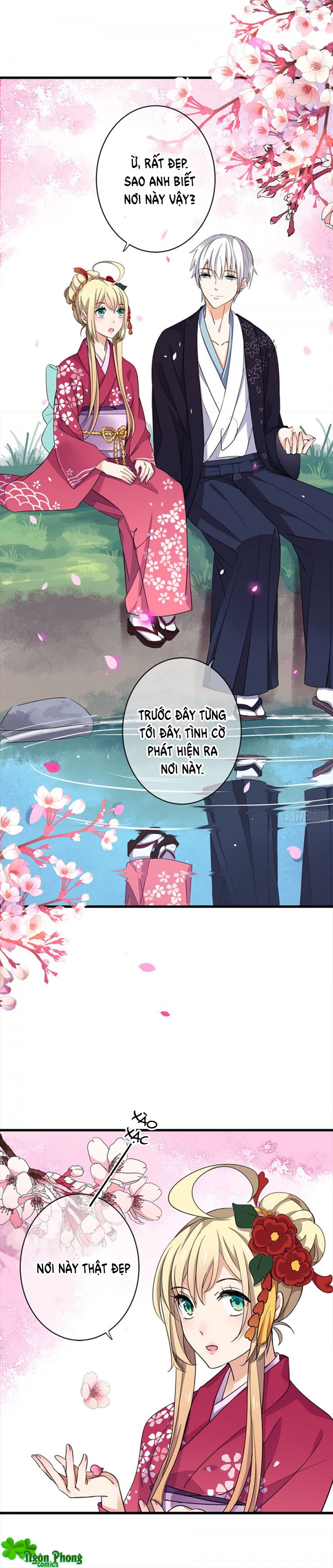 Nhật Ký Dạy Dỗ Của Gia Tộc Đáng Yêu chapter 26 - Trang 9