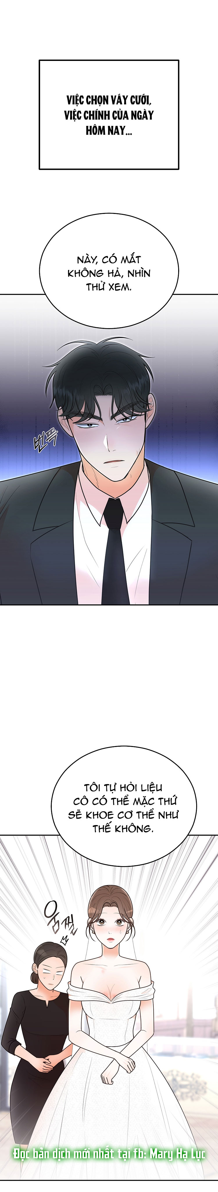 [18+] hôn nhân ràng buộc chapter 26.1 14