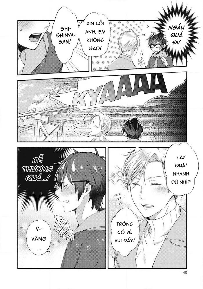 yêu là phải nói như đói thì phải ăn chapter 2 8