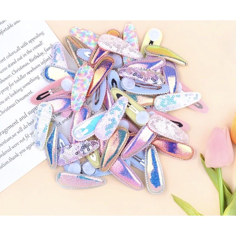 Set 2 kẹp bấm tóc mái xinh xắn