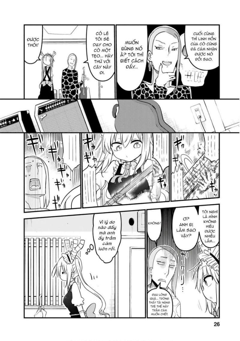 cô rồng hầu gái của kobayashi-san chapter 60 4