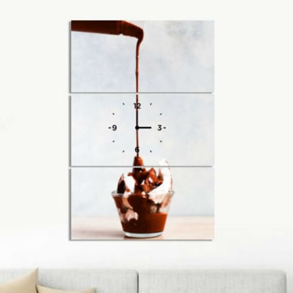 Bộ 3 Tranh Ép Gỗ MDF Trang Trí Cửa Hàng Retouch W299