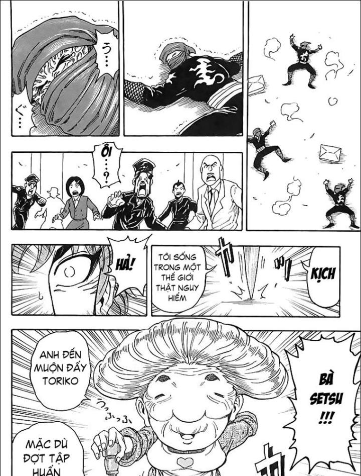 thánh tỏi sành ăn chapter 64 38