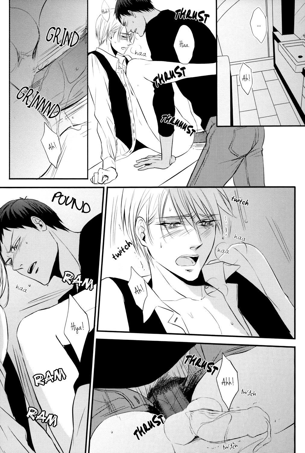 làm thêm hiệp nữa thì tôi mới tha cho em! chapter 1 17