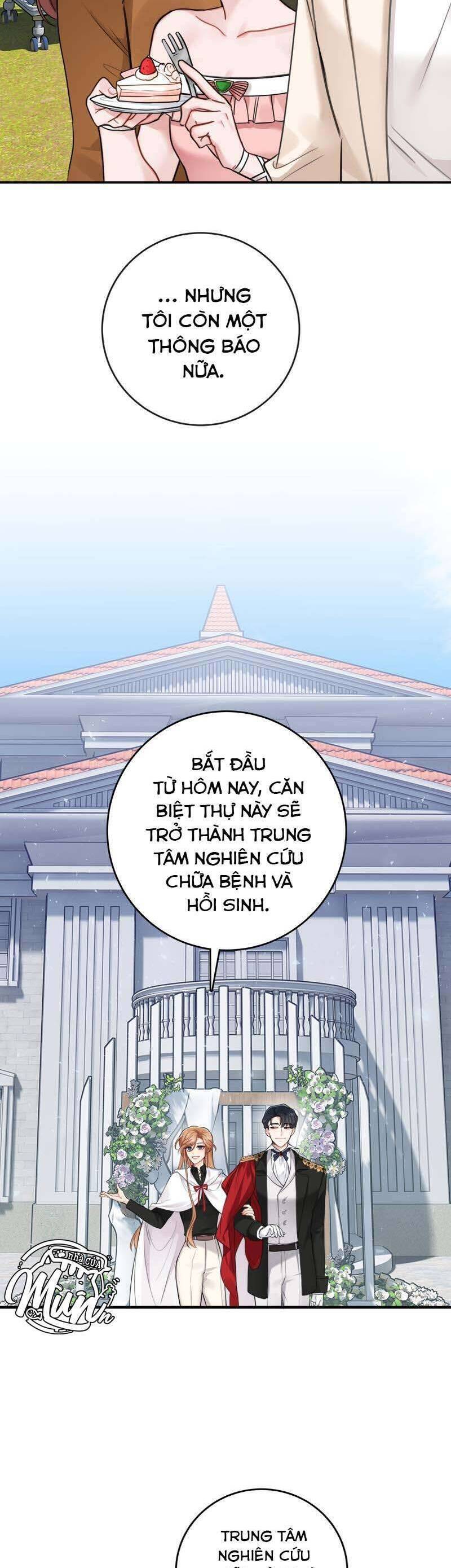 nhật ký tuần trăng mật của phù thủy và rồng chapter 123 22