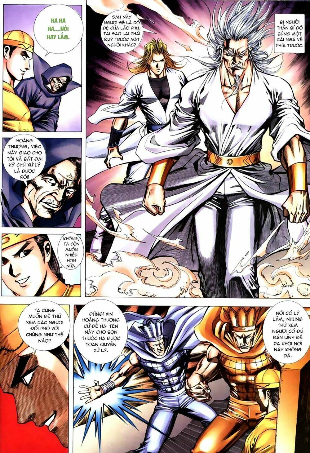 túy quyền tiền truyện chapter 12 10