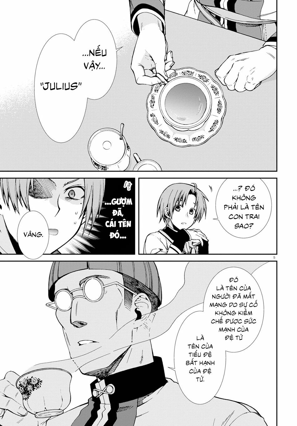 thất nghiệp chuyển sinh - làm lại hết sức chapter 59 5