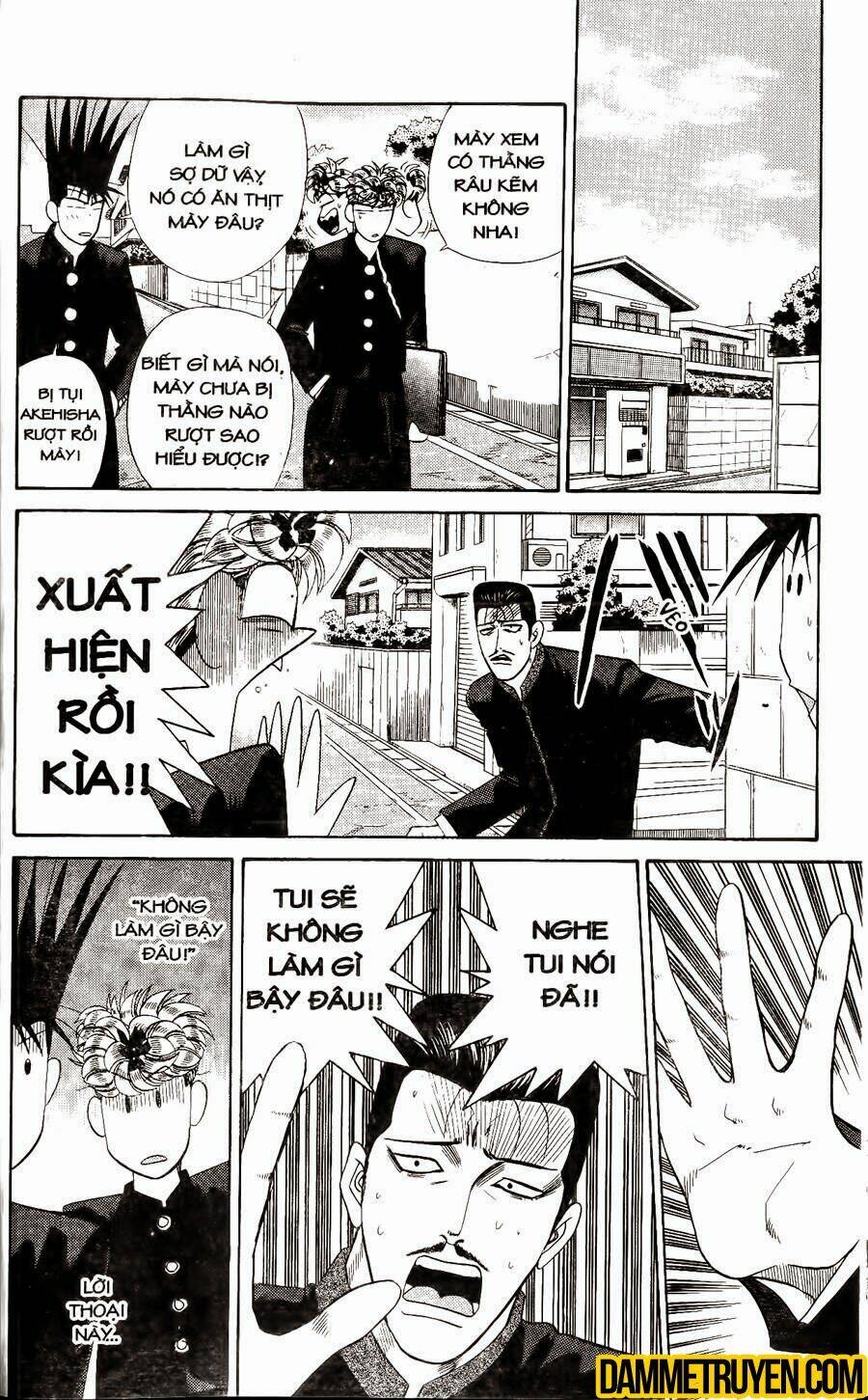kyou kara ore wa - cặp bài trùng chapter 345 13