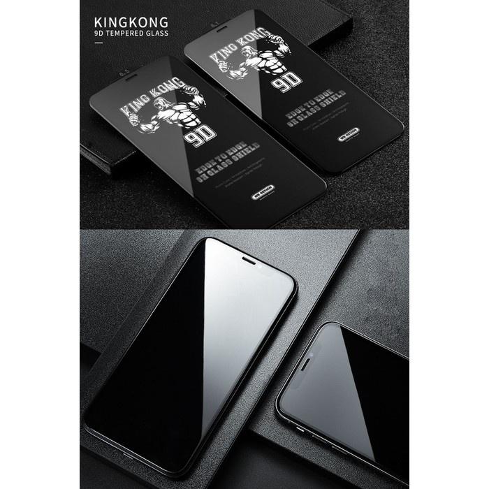 Kính Cường Lực Dành Cho Iphone 6 6s Plus 7 8 Plus X Xs Xsmax 11 Promax 12 Promax Full Màn 99D Kèm Khăn lau