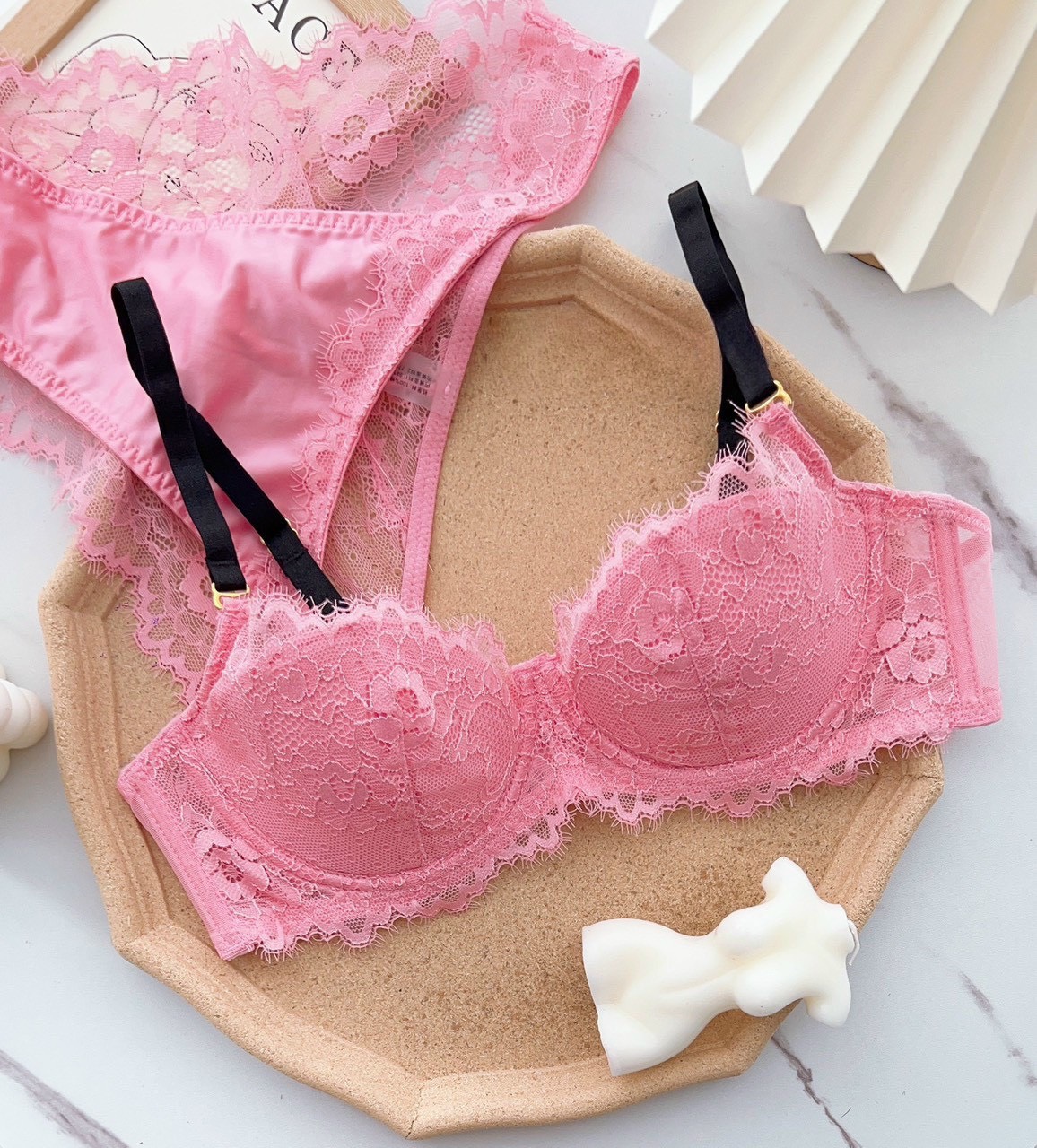 Bộ Đồ Lót Thoải Mái - B.Lingerie
