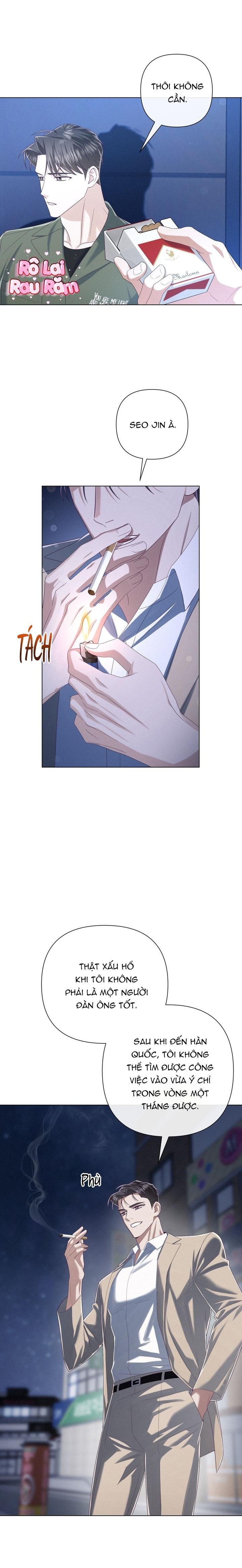 tình yêu hỏa tiễn chapter 40 23