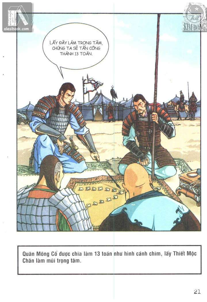 thành cát tư hãn chapter 47 22