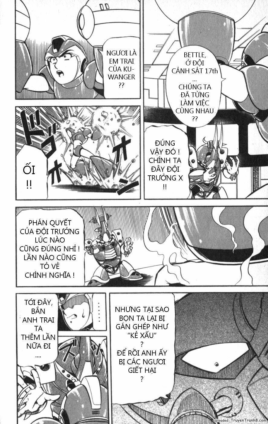 chiến binh thế giới ảo x3+ chapter 10 14