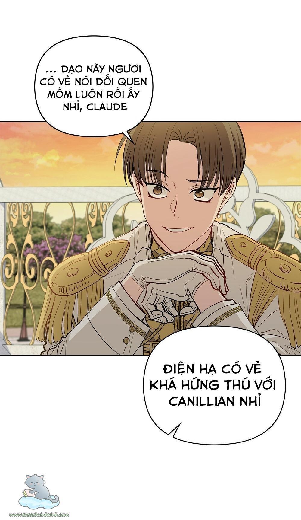 kiên nhẫn chút nào, đại công tước chapter 13 45