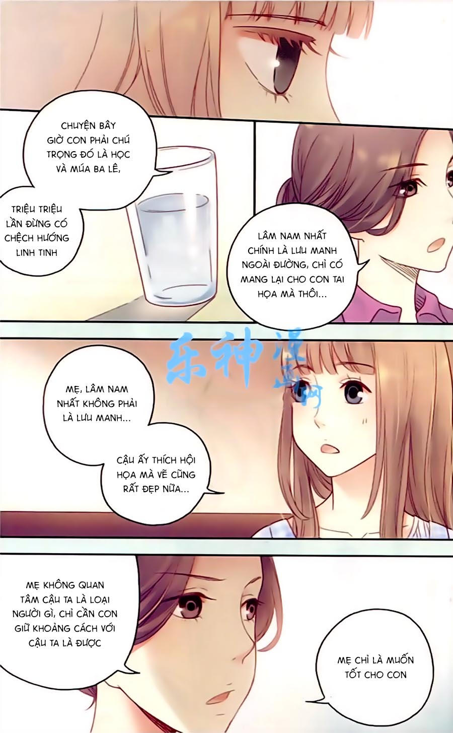 bạc hà chi hạ chapter 26.5 8