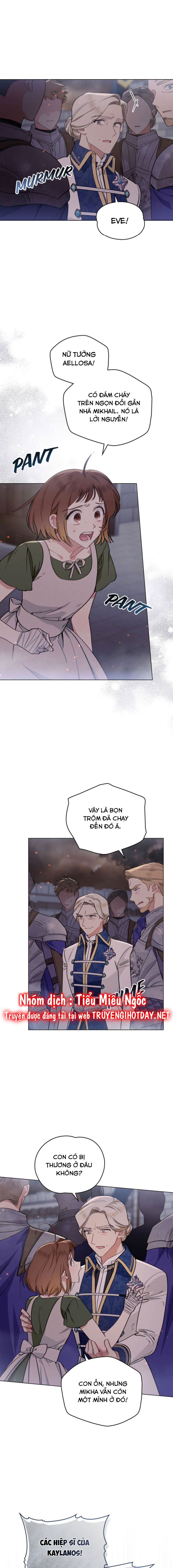 thanh kiếm của evangeline chapter 6 8