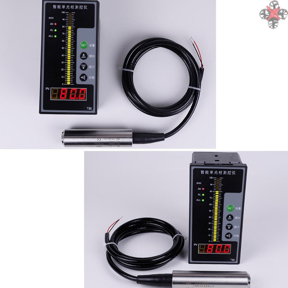 Thiết Bị Kiểm Soát Dầu T80 Với Màn Hình Lcd Chuyên Dụng