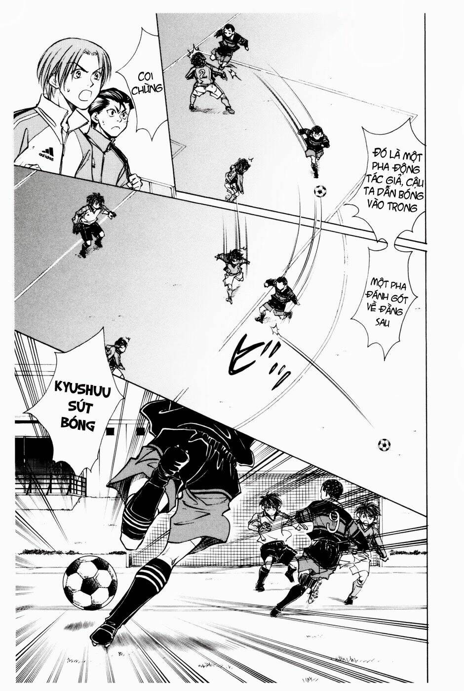 whistle - cơn lốc sân cỏ chapter 193 12