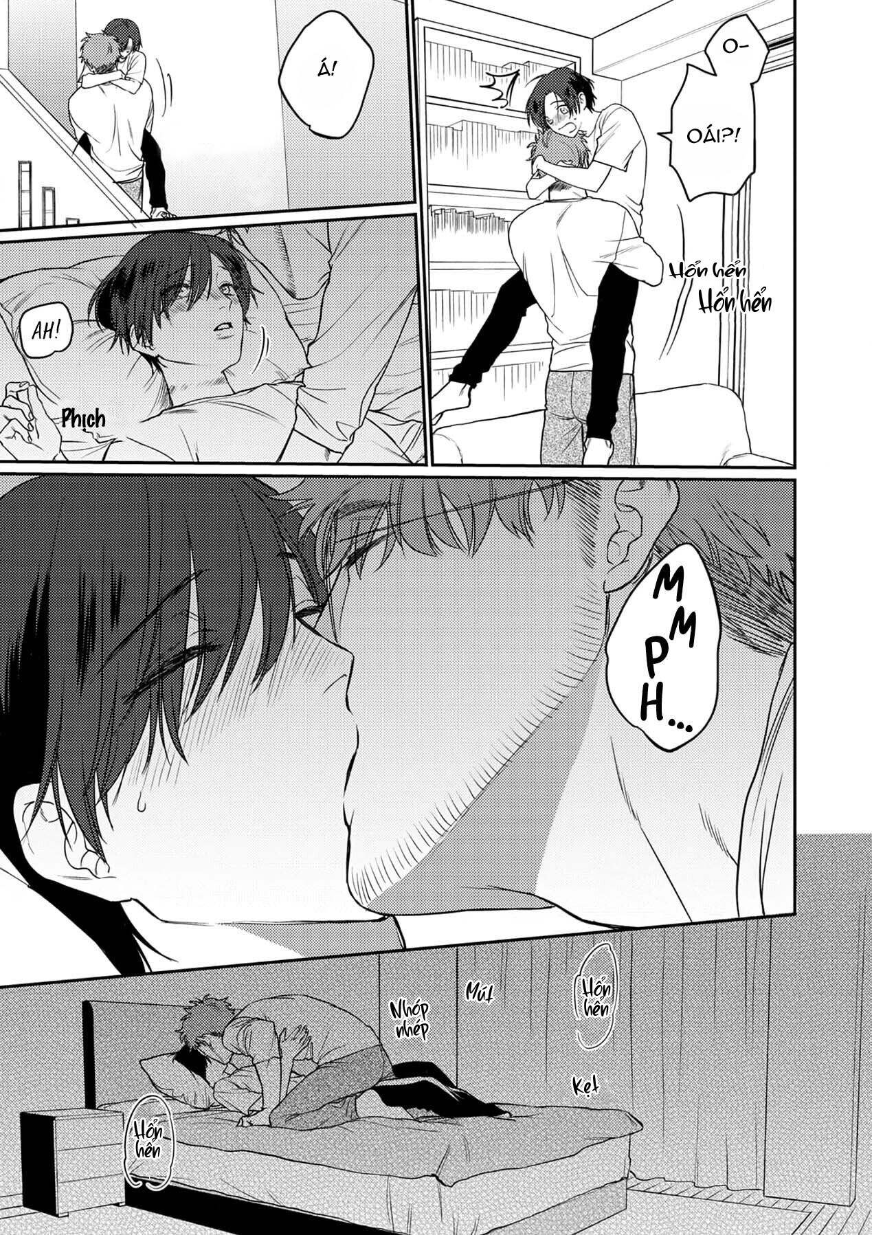 nụ hôn màu sắc chapter 8 7